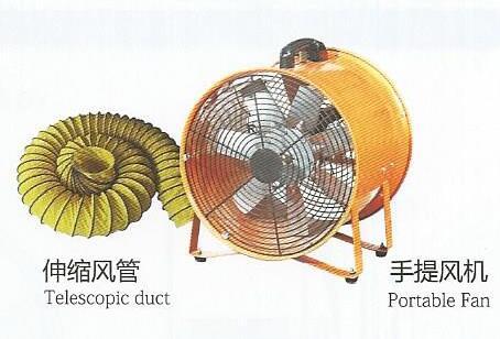 SHT系列手提式抽送風機