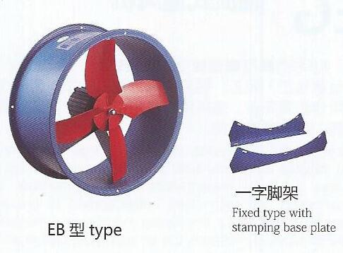 EB壁式通風(fēng)機(jī)