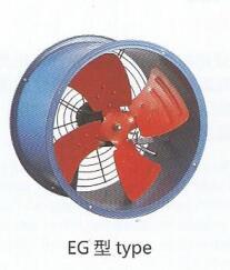 EG軸流式通風(fēng)機(jī)