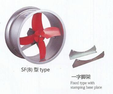 SF(B)軸流式通風(fēng)機(jī)